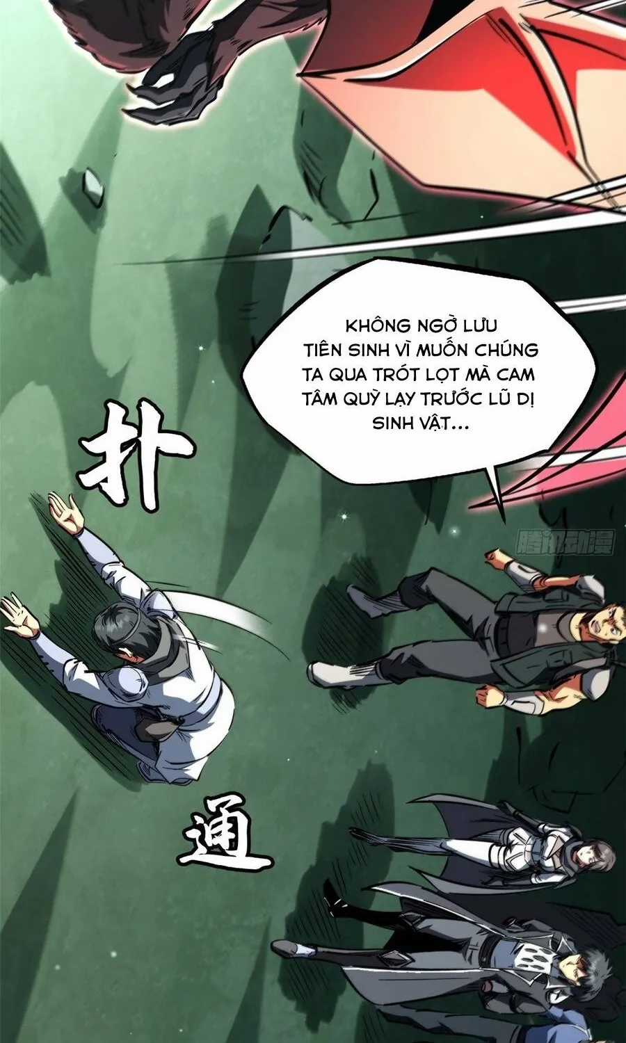 Siêu Cấp Thần Cơ Nhân - Chapter 436 - Trang 35