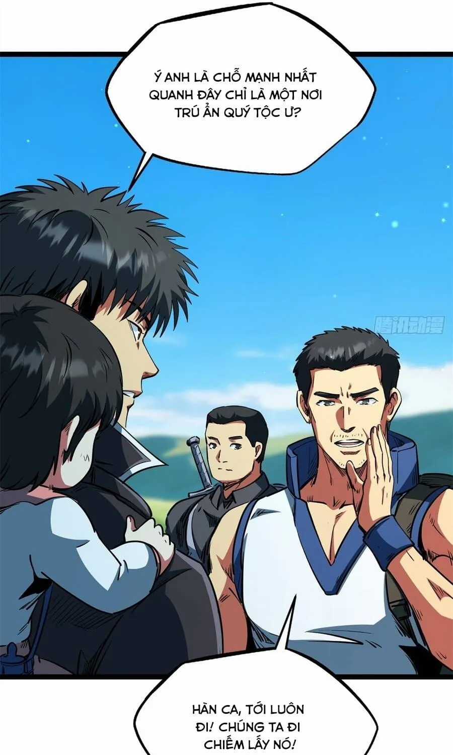 Siêu Cấp Thần Cơ Nhân - Chapter 438 - Trang 56