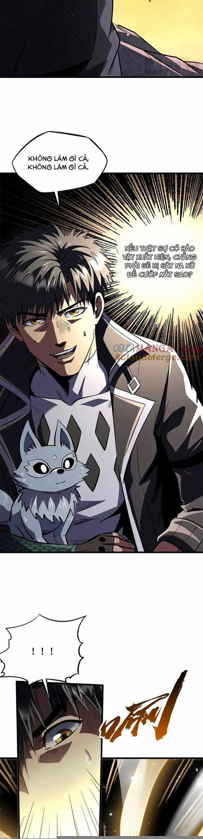 Siêu Cấp Thần Cơ Nhân - Chương 347 - Trang 8