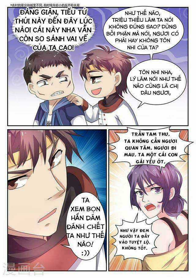 Siêu Cấp Thần Y Hệ Thống - Chapter 0 - Trang 4