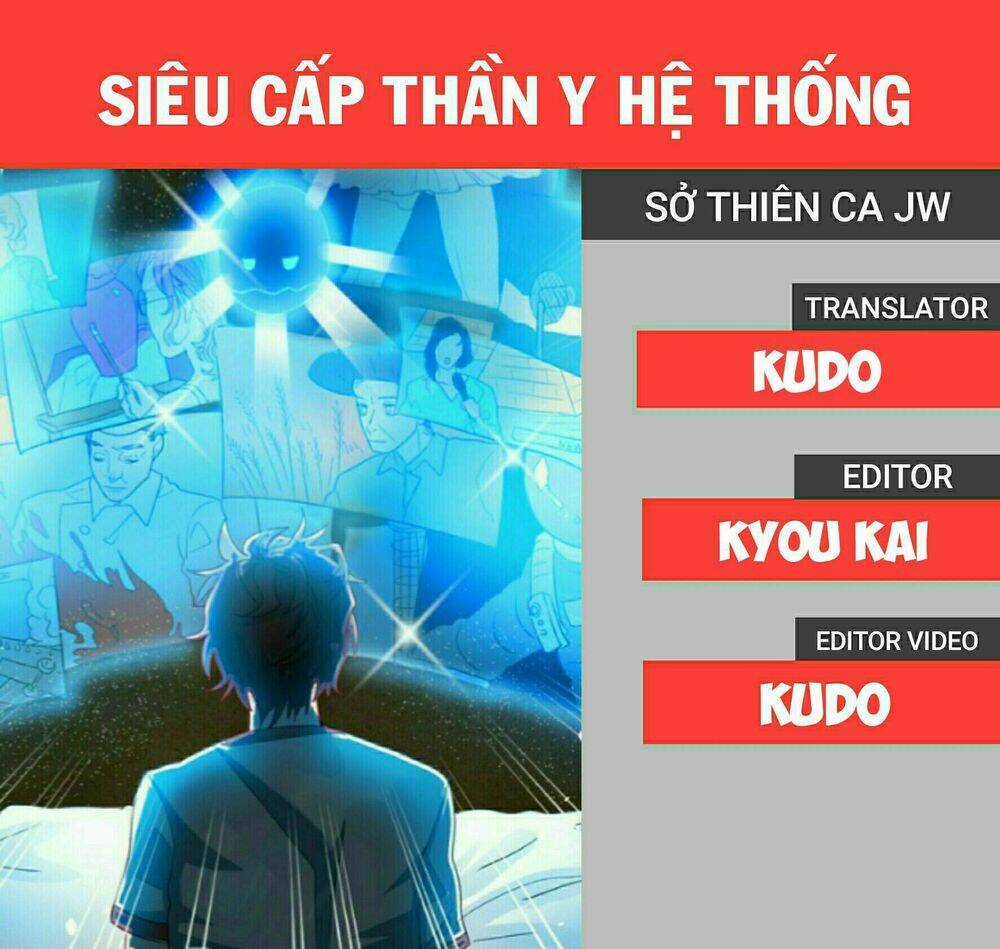 Siêu Cấp Thần Y Hệ Thống - Chapter 10 - Trang 1