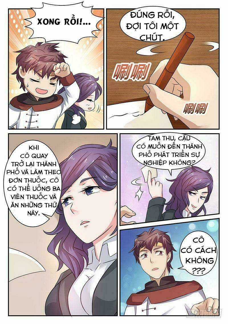 Siêu Cấp Thần Y Hệ Thống - Chapter 17 - Trang 8