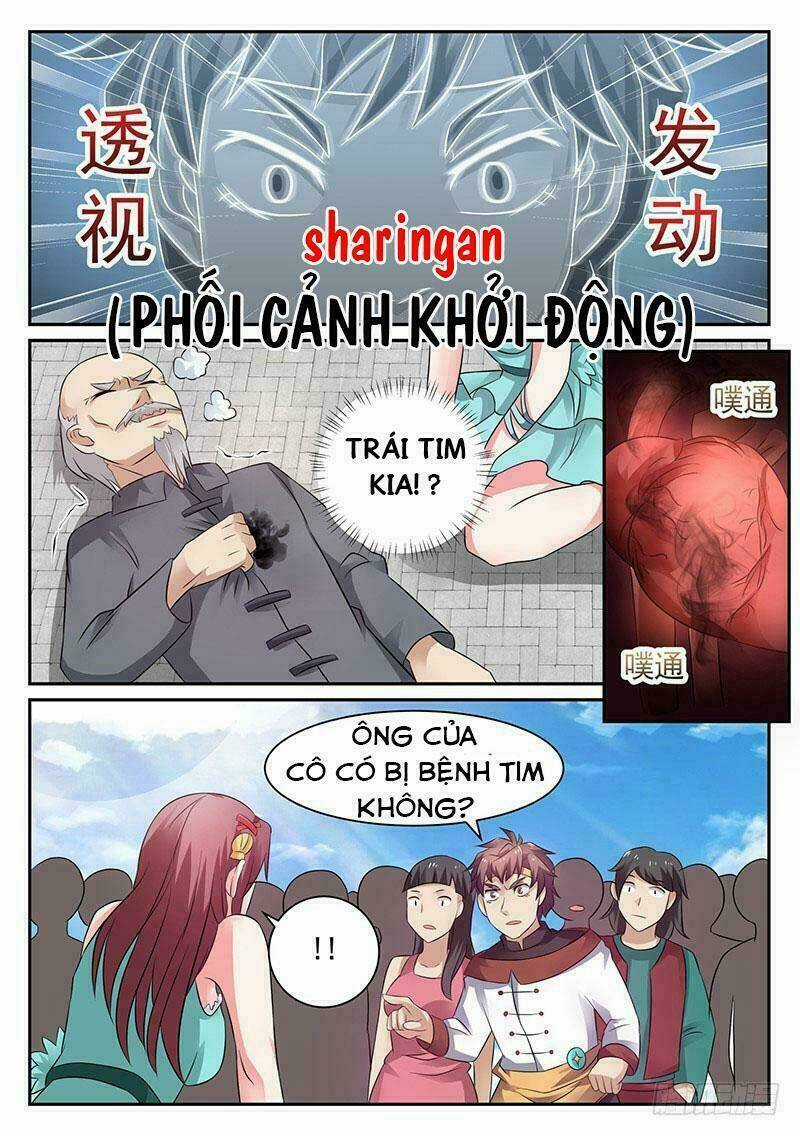 Siêu Cấp Thần Y Hệ Thống - Chapter 19 - Trang 9
