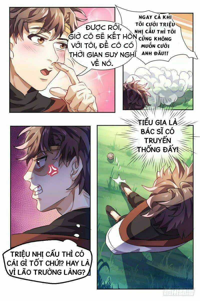 Siêu Cấp Thần Y Hệ Thống - Chapter 2 - Trang 11