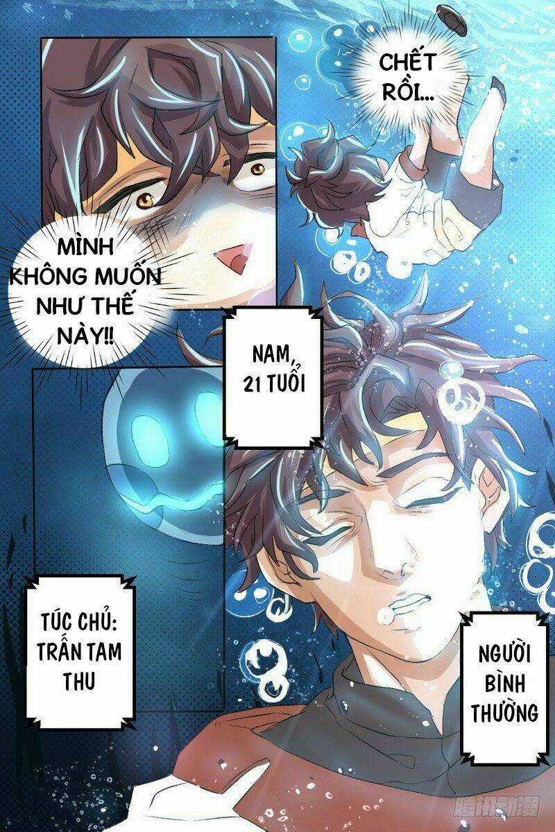 Siêu Cấp Thần Y Hệ Thống - Chapter 2 - Trang 3