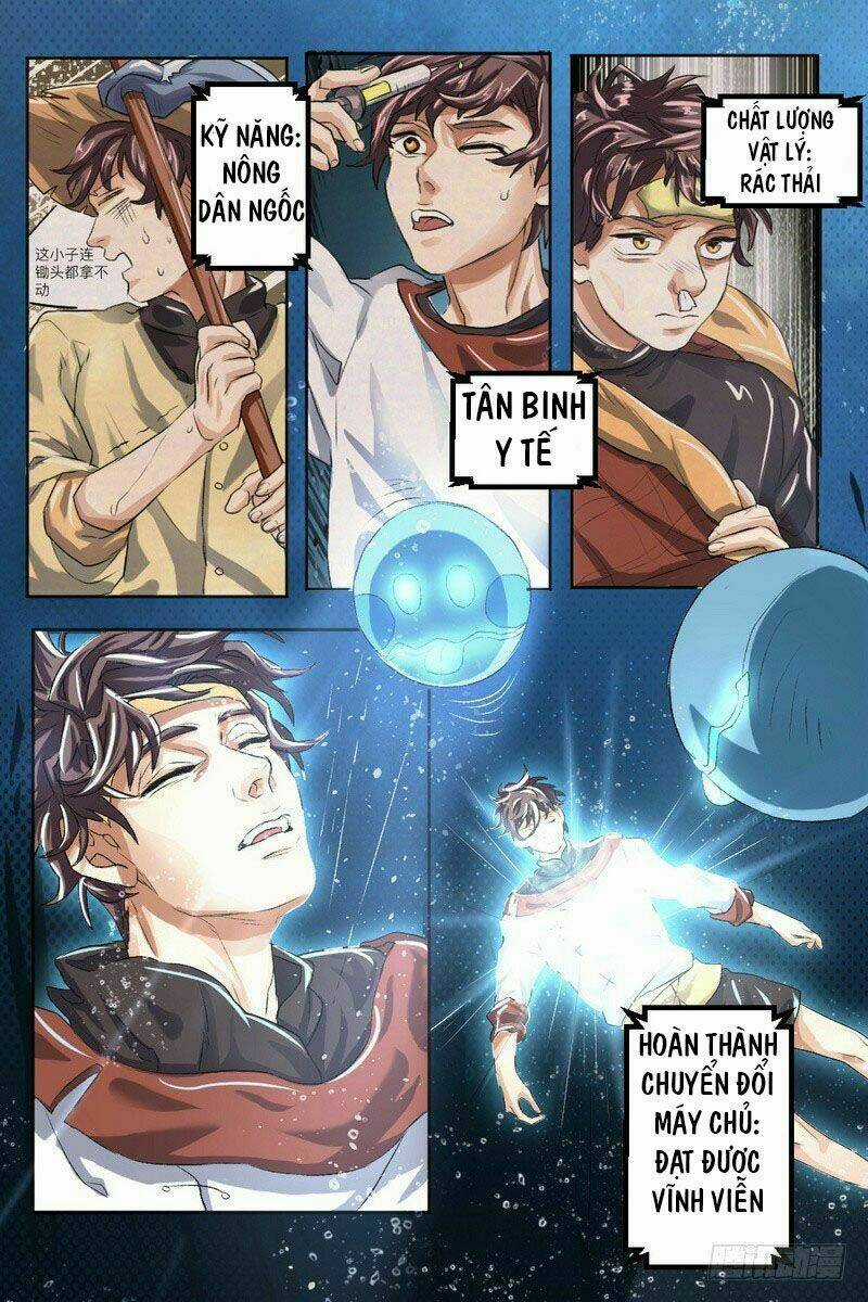 Siêu Cấp Thần Y Hệ Thống - Chapter 2 - Trang 4