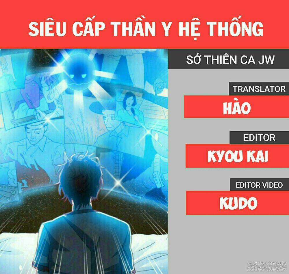 Siêu Cấp Thần Y Hệ Thống - Chapter 22 - Trang 1