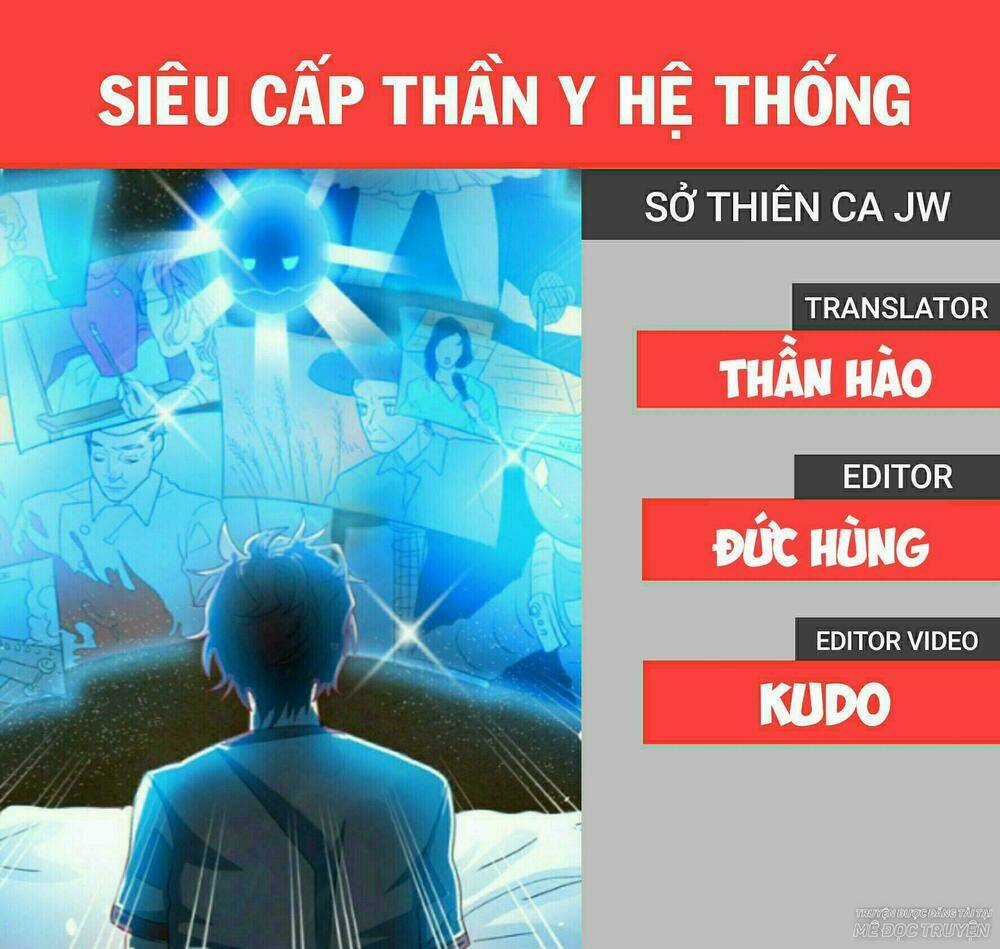 Siêu Cấp Thần Y Hệ Thống - Chapter 25 - Trang 1