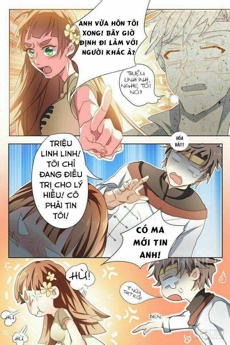 Siêu Cấp Thần Y Hệ Thống - Chapter 4 - Trang 7