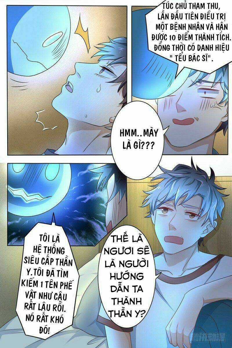 Siêu Cấp Thần Y Hệ Thống - Chapter 4 - Trang 9