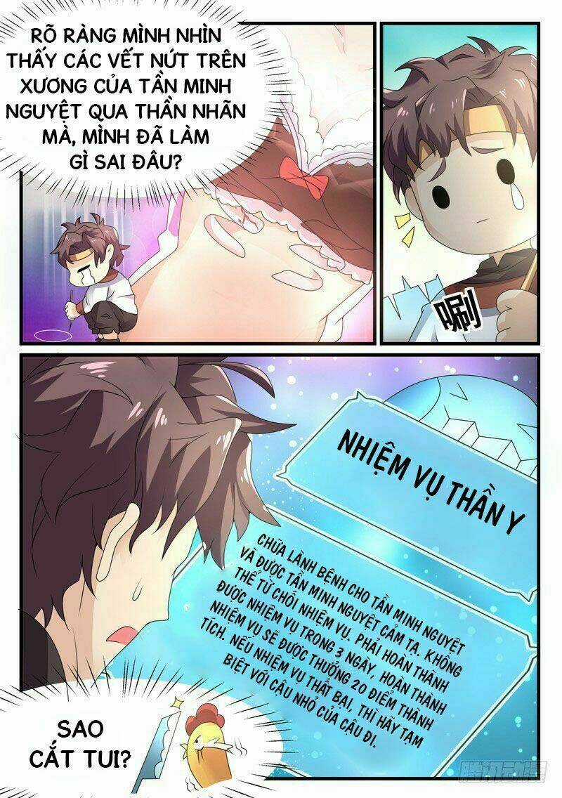 Siêu Cấp Thần Y Hệ Thống - Chapter 6 - Trang 3
