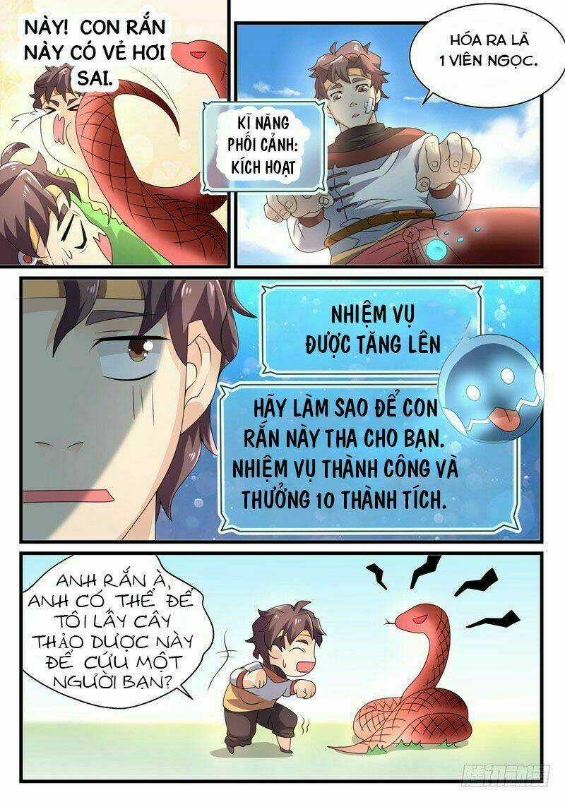 Siêu Cấp Thần Y Hệ Thống - Chapter 6 - Trang 9