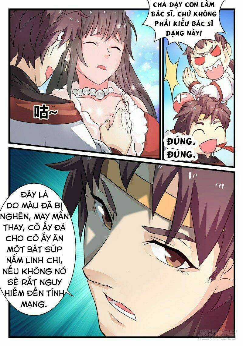 Siêu Cấp Thần Y Hệ Thống - Chapter 7 - Trang 6