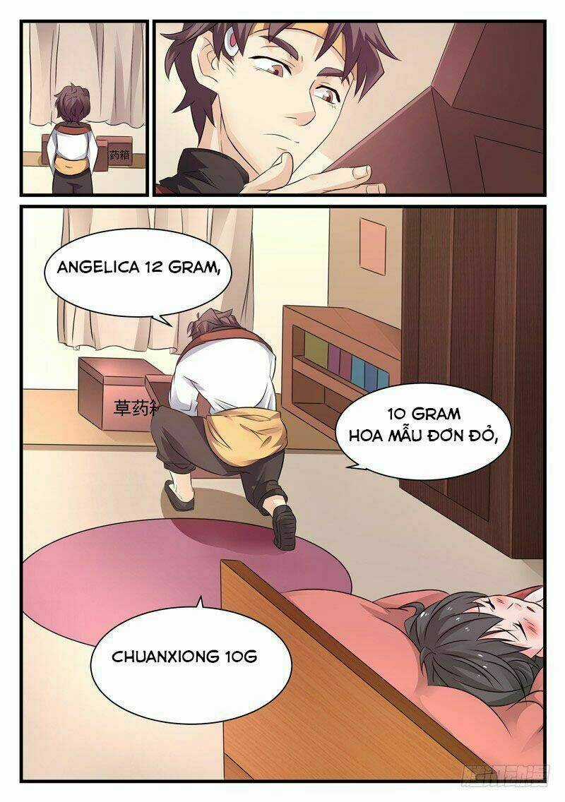 Siêu Cấp Thần Y Hệ Thống - Chapter 7 - Trang 10