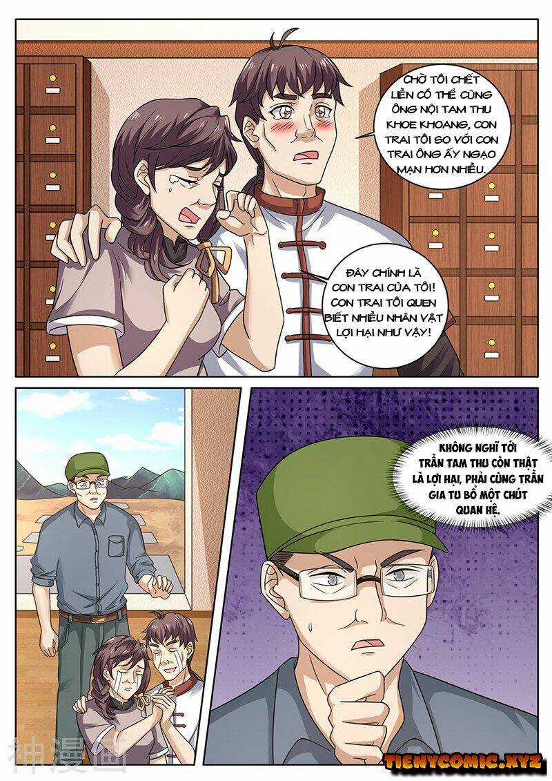 Siêu Cấp Thần Y Hệ Thống - Chapter 74 - Trang 13