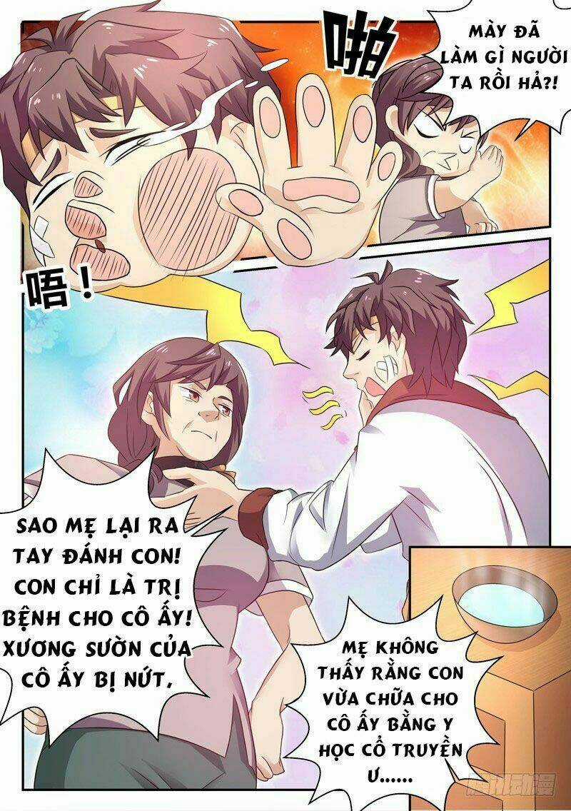 Siêu Cấp Thần Y Hệ Thống - Chapter 8 - Trang 9