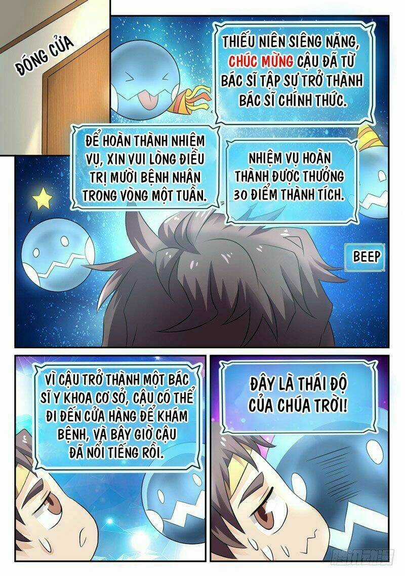 Siêu Cấp Thần Y Hệ Thống - Chapter 9 - Trang 1