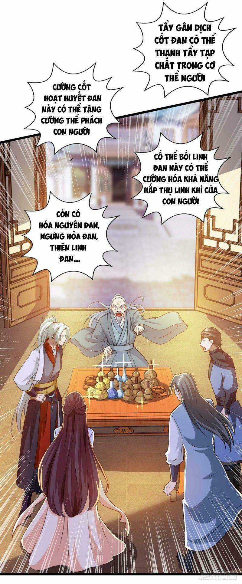Siêu Cấp Thôn Phệ Hệ Thống - Chapter 10 - Trang 3