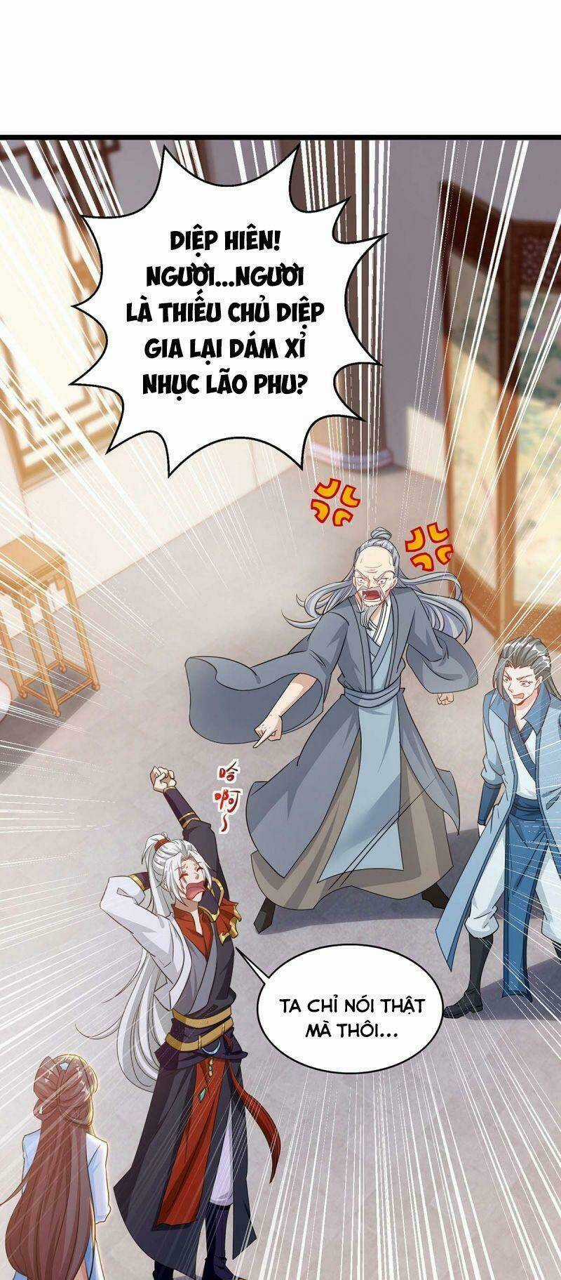 Siêu Cấp Thôn Phệ Hệ Thống - Chapter 11 - Trang 7