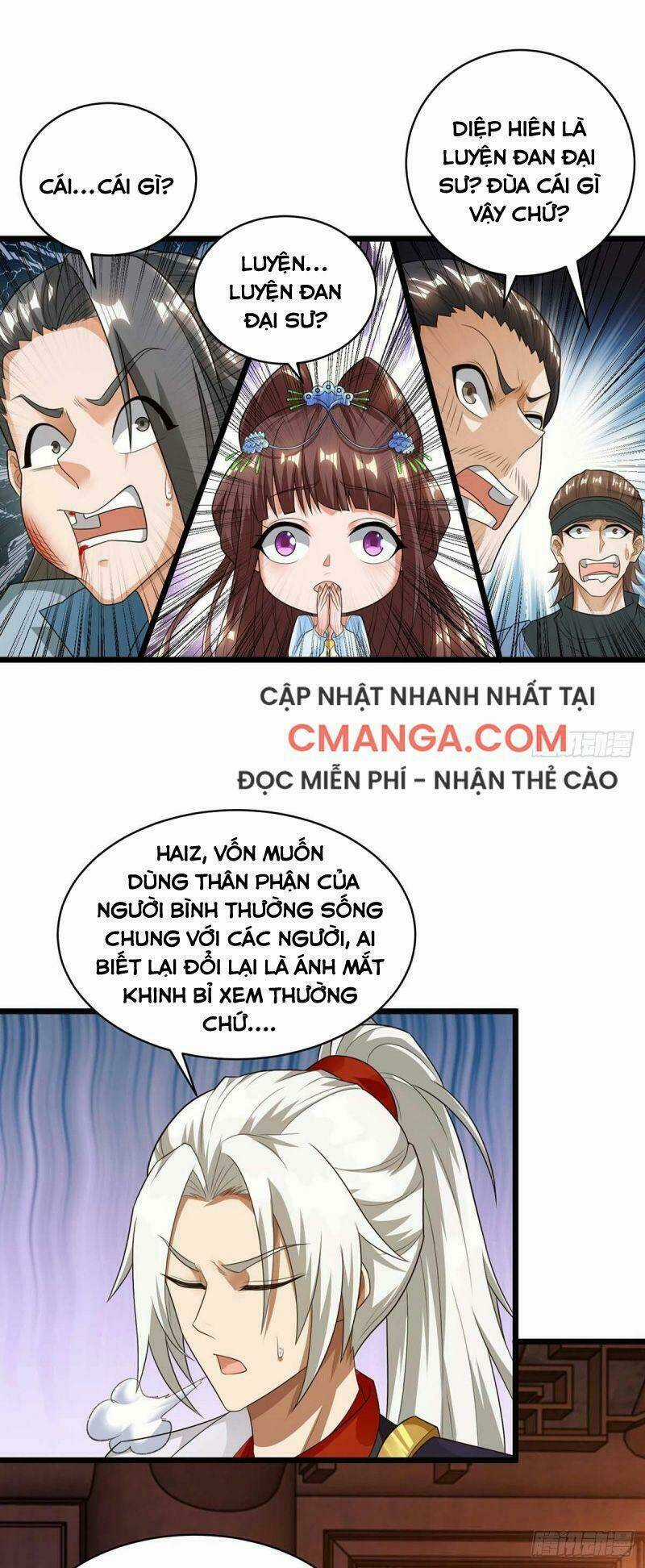 Siêu Cấp Thôn Phệ Hệ Thống - Chapter 12 - Trang 16