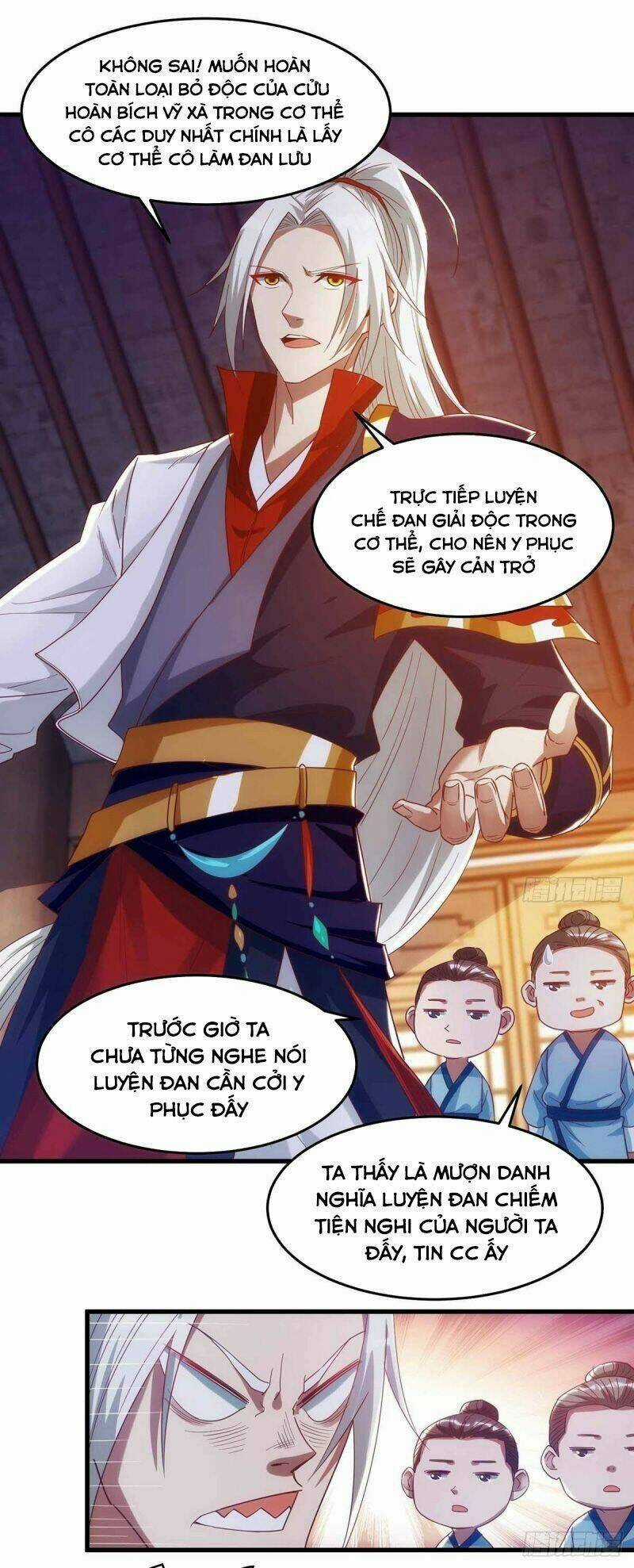 Siêu Cấp Thôn Phệ Hệ Thống - Chapter 19 - Trang 16