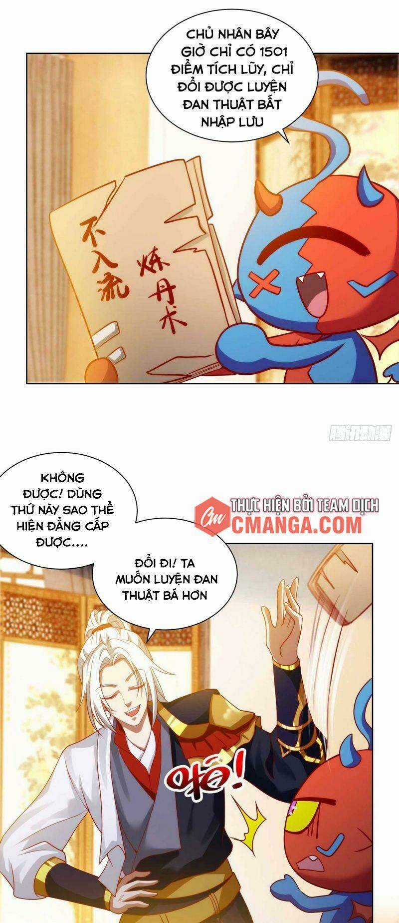 Siêu Cấp Thôn Phệ Hệ Thống - Chapter 20 - Trang 8