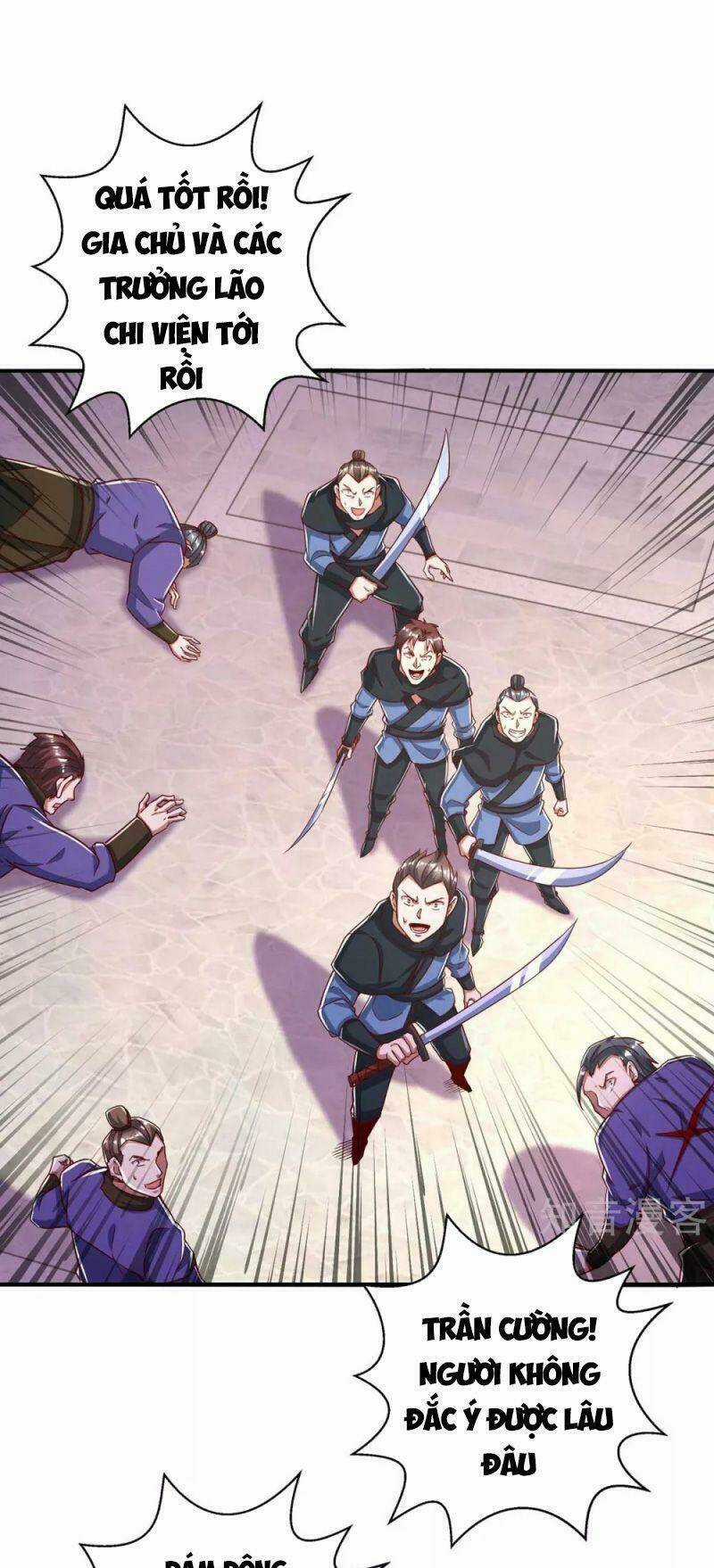 Siêu Cấp Thôn Phệ Hệ Thống - Chapter 38 - Trang 6