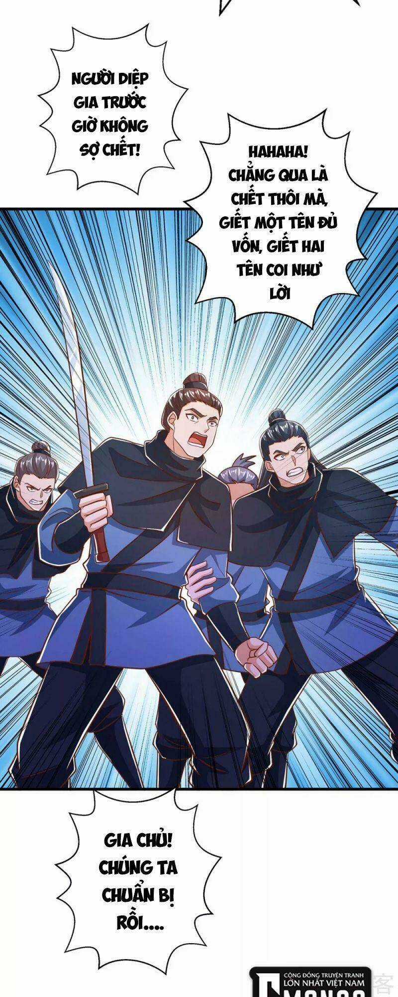 Siêu Cấp Thôn Phệ Hệ Thống - Chapter 39 - Trang 21