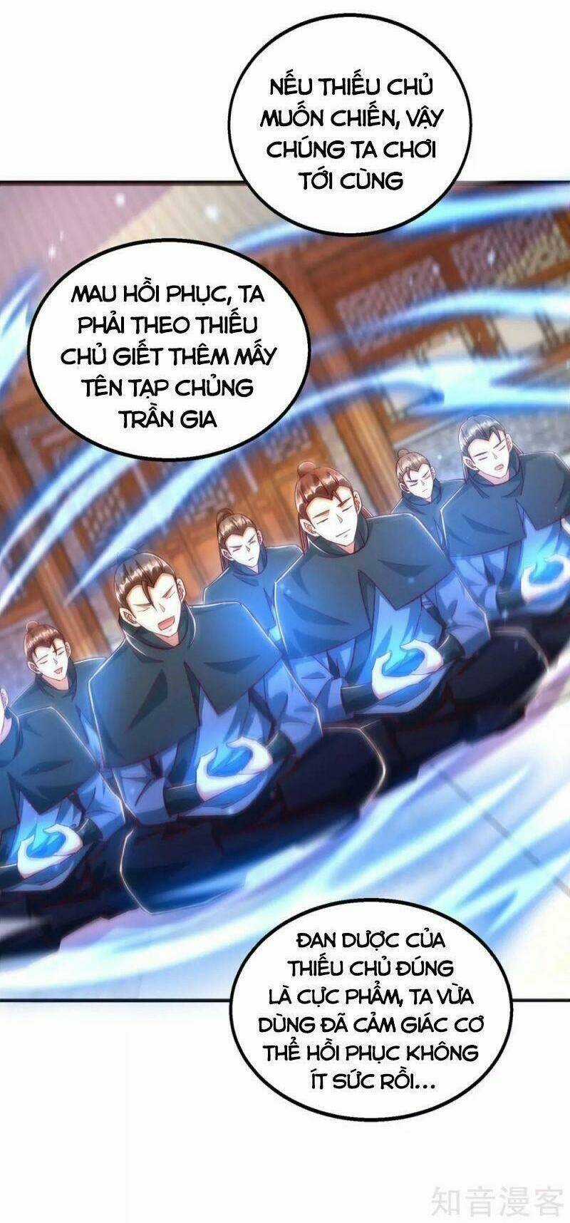 Siêu Cấp Thôn Phệ Hệ Thống - Chapter 42 - Trang 9