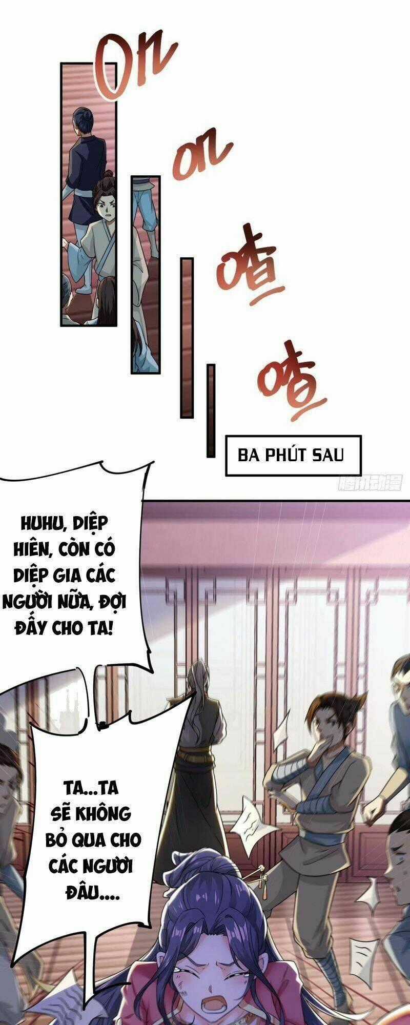 Siêu Cấp Thôn Phệ Hệ Thống - Chapter 5 - Trang 1