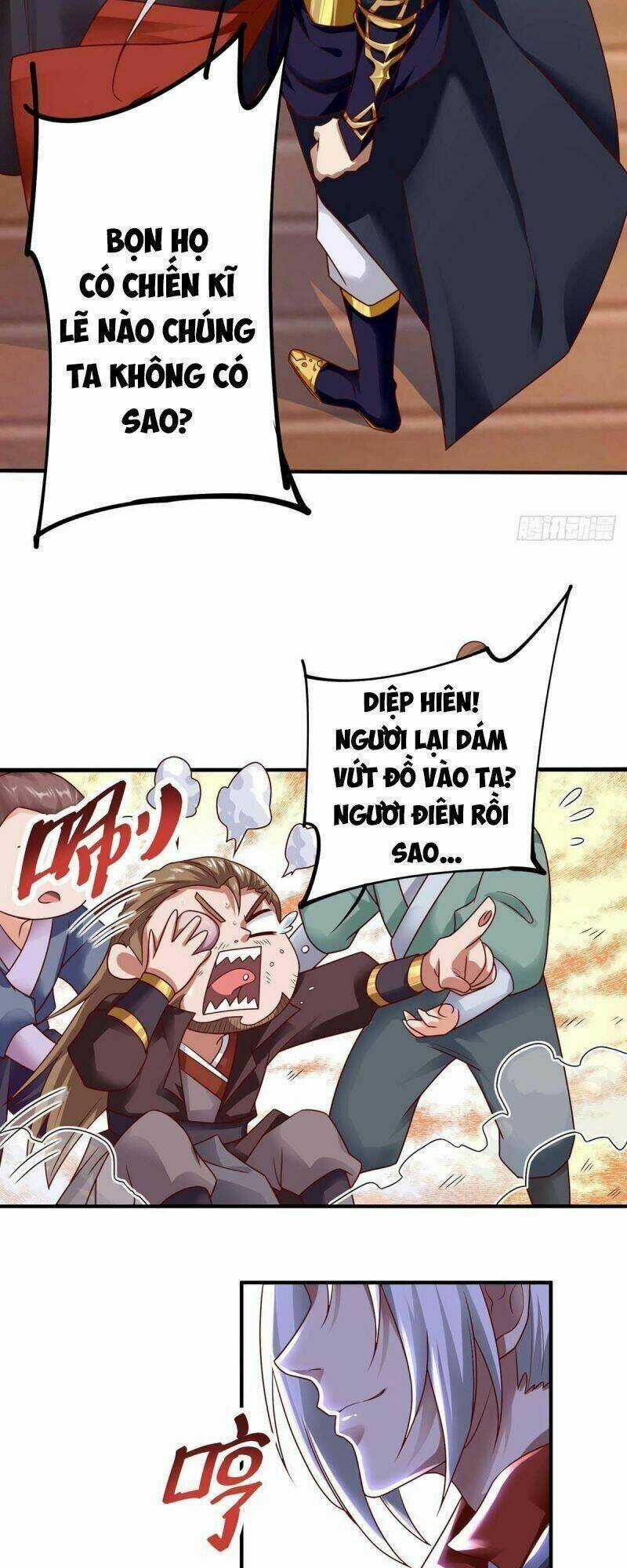 Siêu Cấp Thôn Phệ Hệ Thống - Chapter 5 - Trang 18