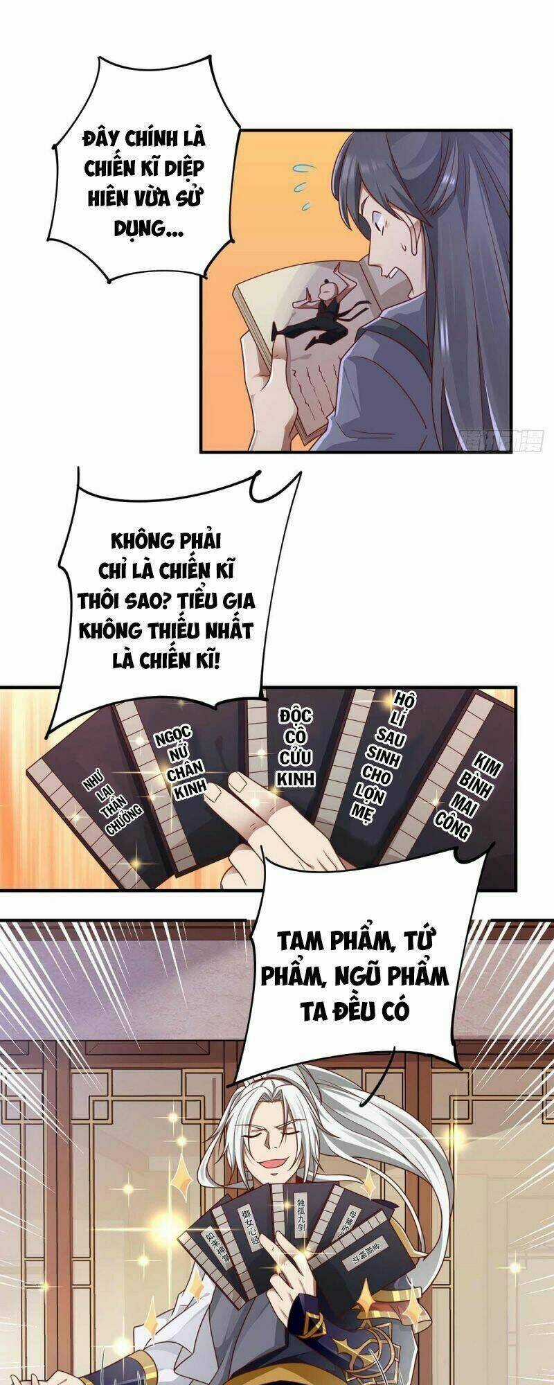 Siêu Cấp Thôn Phệ Hệ Thống - Chapter 5 - Trang 22