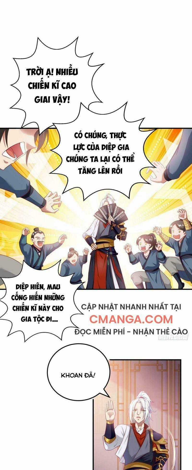 Siêu Cấp Thôn Phệ Hệ Thống - Chapter 6 - Trang 1