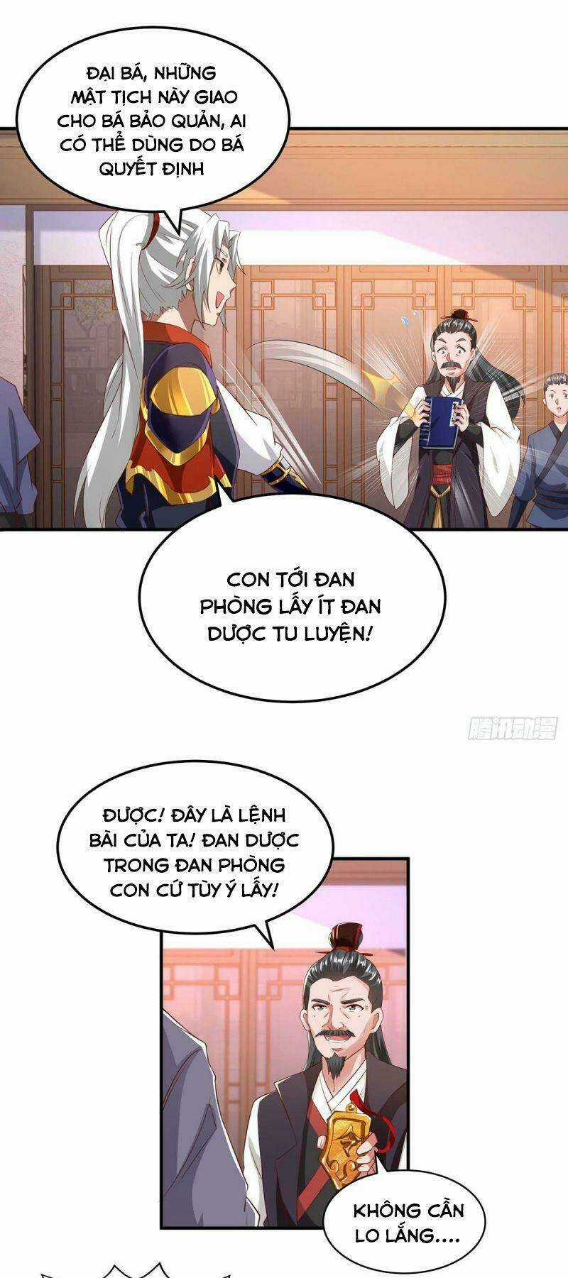 Siêu Cấp Thôn Phệ Hệ Thống - Chapter 6 - Trang 16