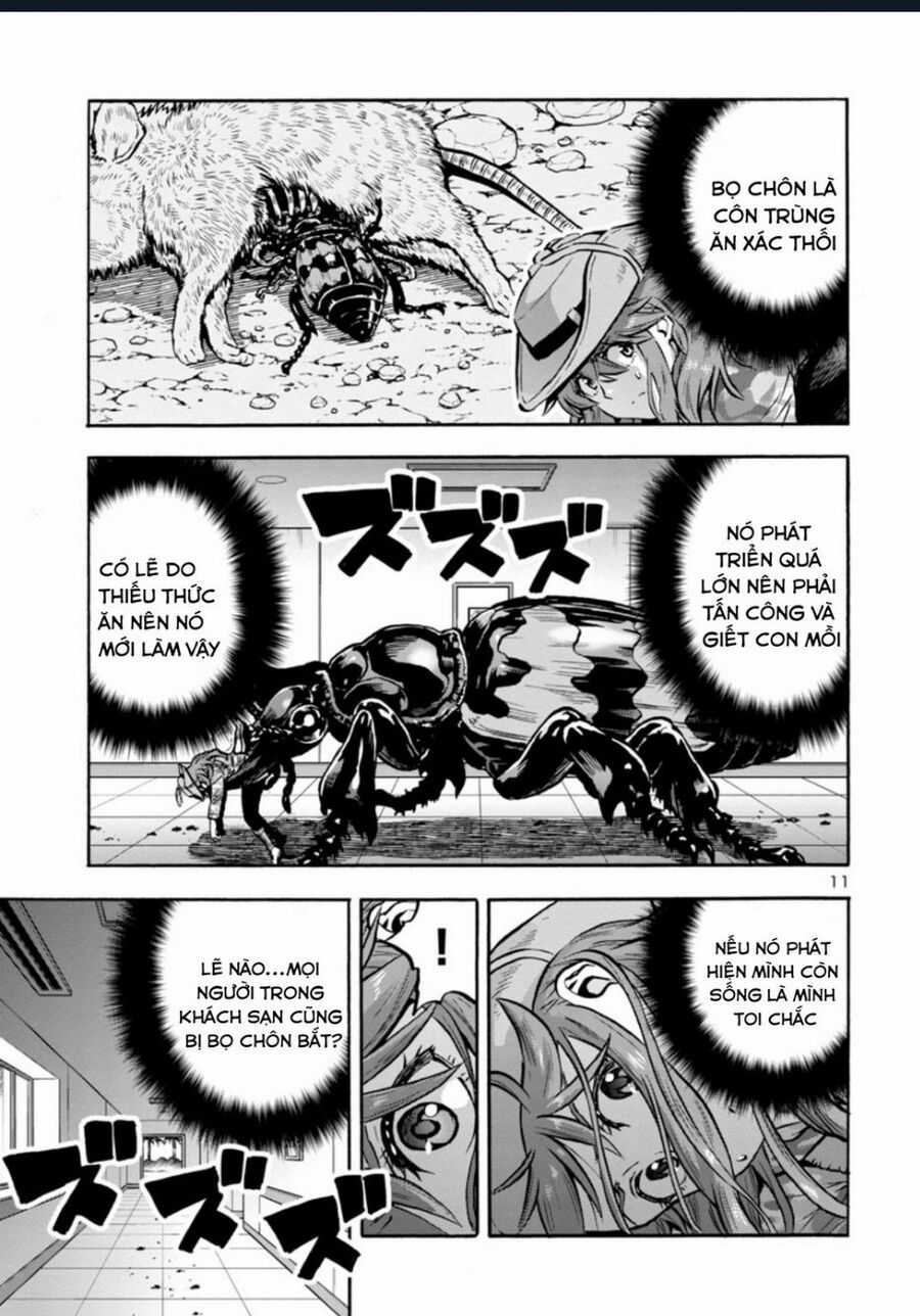 Siêu Đảo Côn Trùng - Chapter 38.5 - Trang 13