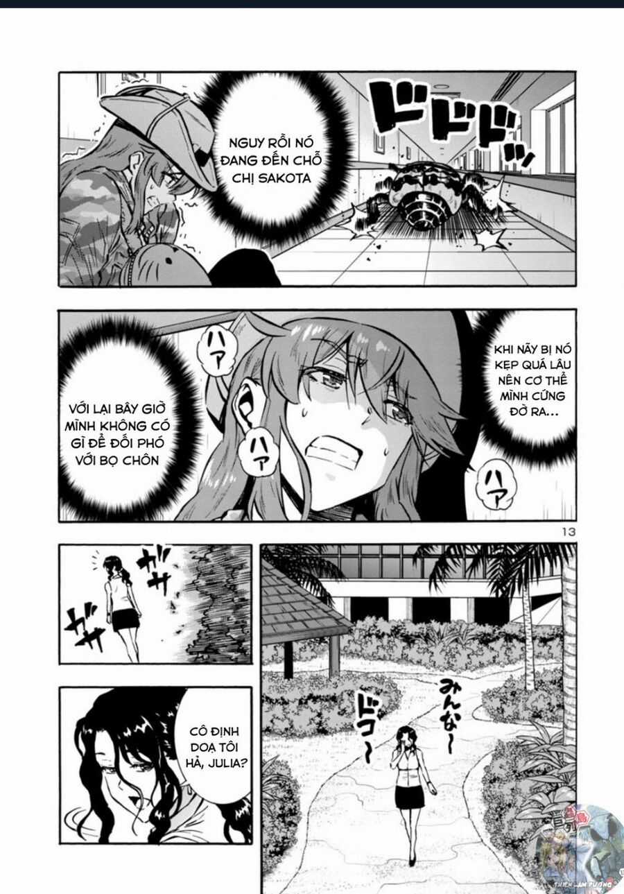 Siêu Đảo Côn Trùng - Chapter 38.5 - Trang 15