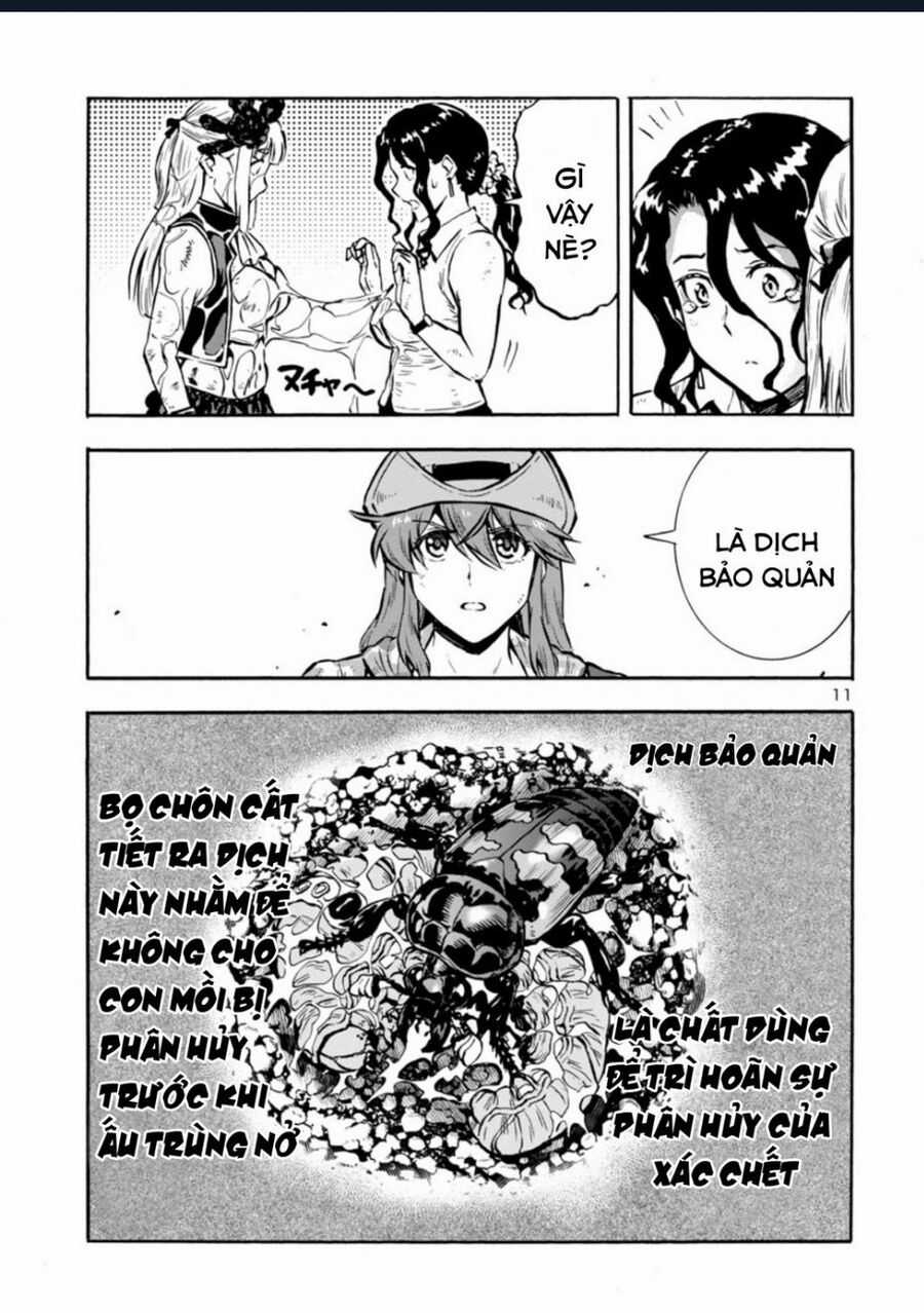 Siêu Đảo Côn Trùng - Chapter 39.5 - Trang 13