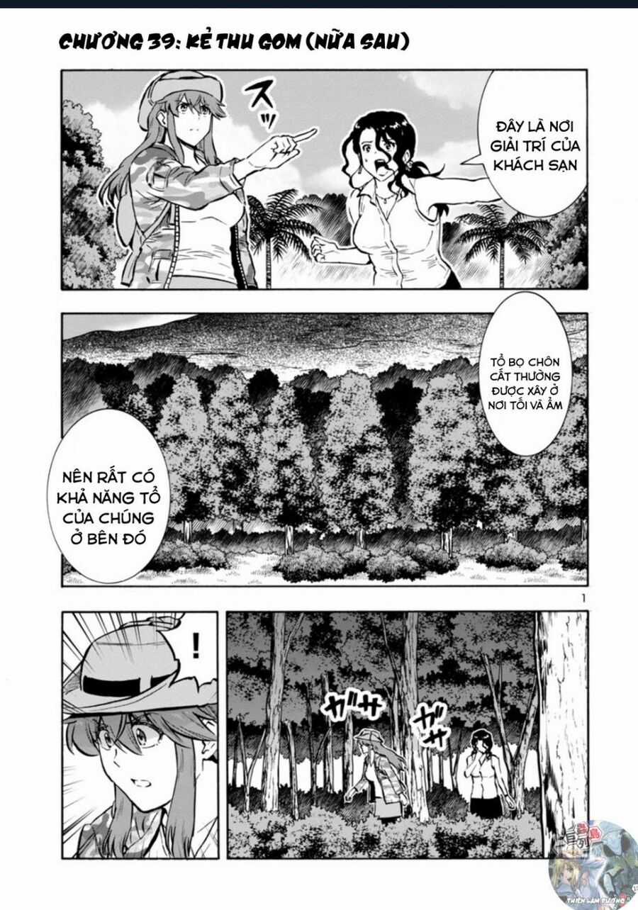 Siêu Đảo Côn Trùng - Chapter 39.5 - Trang 3