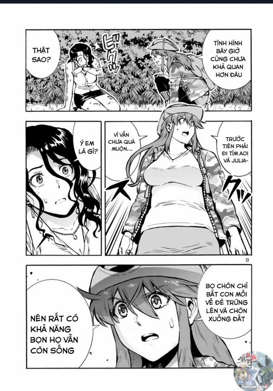 Siêu Đảo Côn Trùng - Chapter 39 - Trang 11