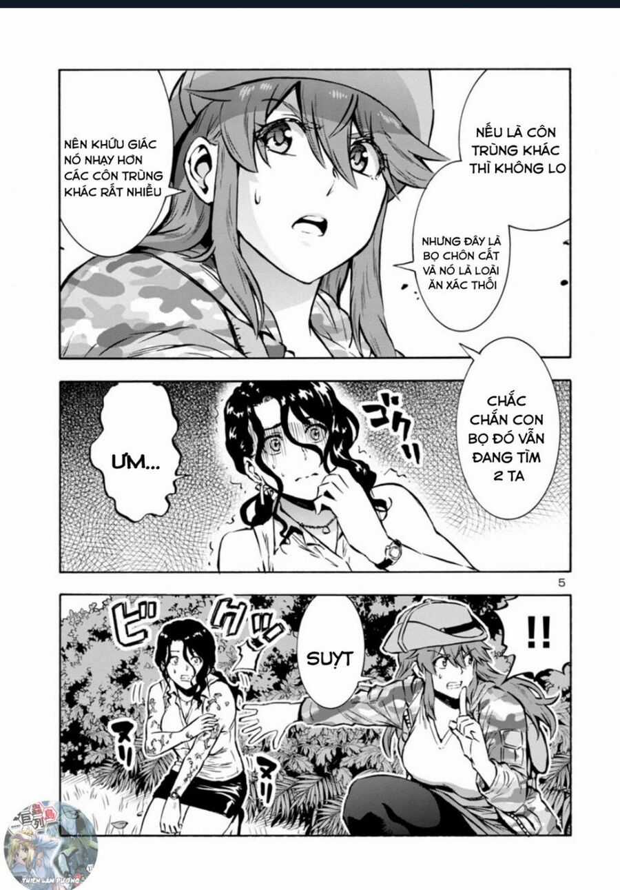 Siêu Đảo Côn Trùng - Chapter 39 - Trang 7