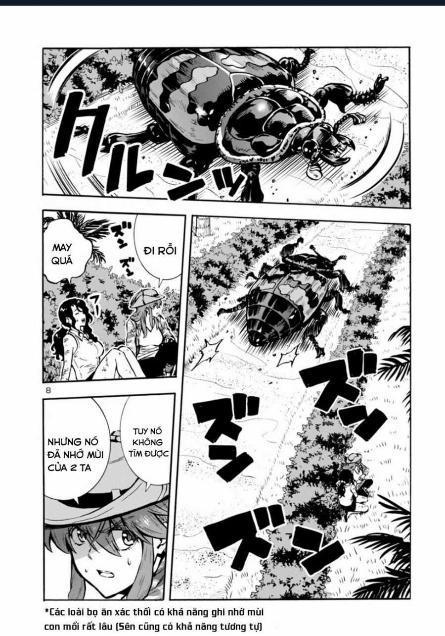 Siêu Đảo Côn Trùng - Chapter 39 - Trang 10