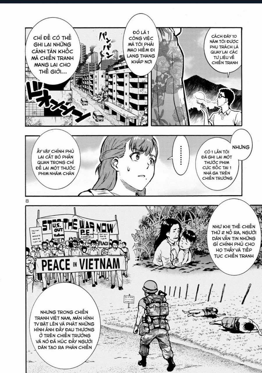 Siêu Đảo Côn Trùng - Chapter 40.5 - Trang 10