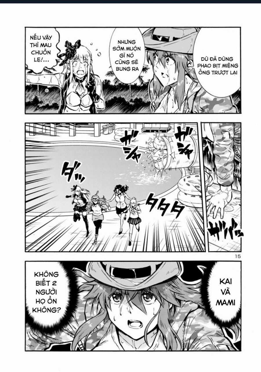 Siêu Đảo Côn Trùng - Chapter 40 - Trang 17