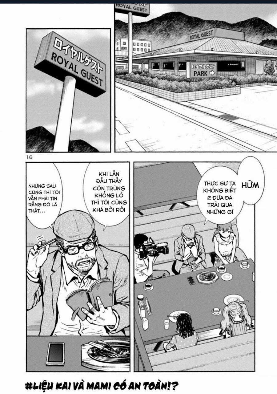 Siêu Đảo Côn Trùng - Chapter 40 - Trang 18