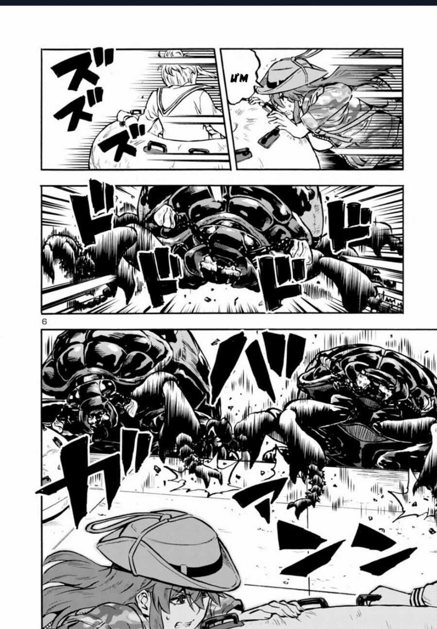 Siêu Đảo Côn Trùng - Chapter 40 - Trang 8