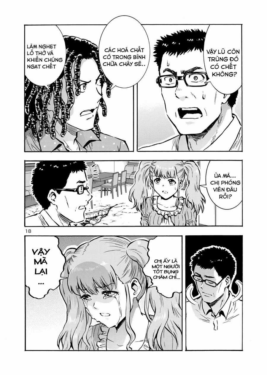 Siêu Đảo Côn Trùng - Chapter 41.5 - Trang 20