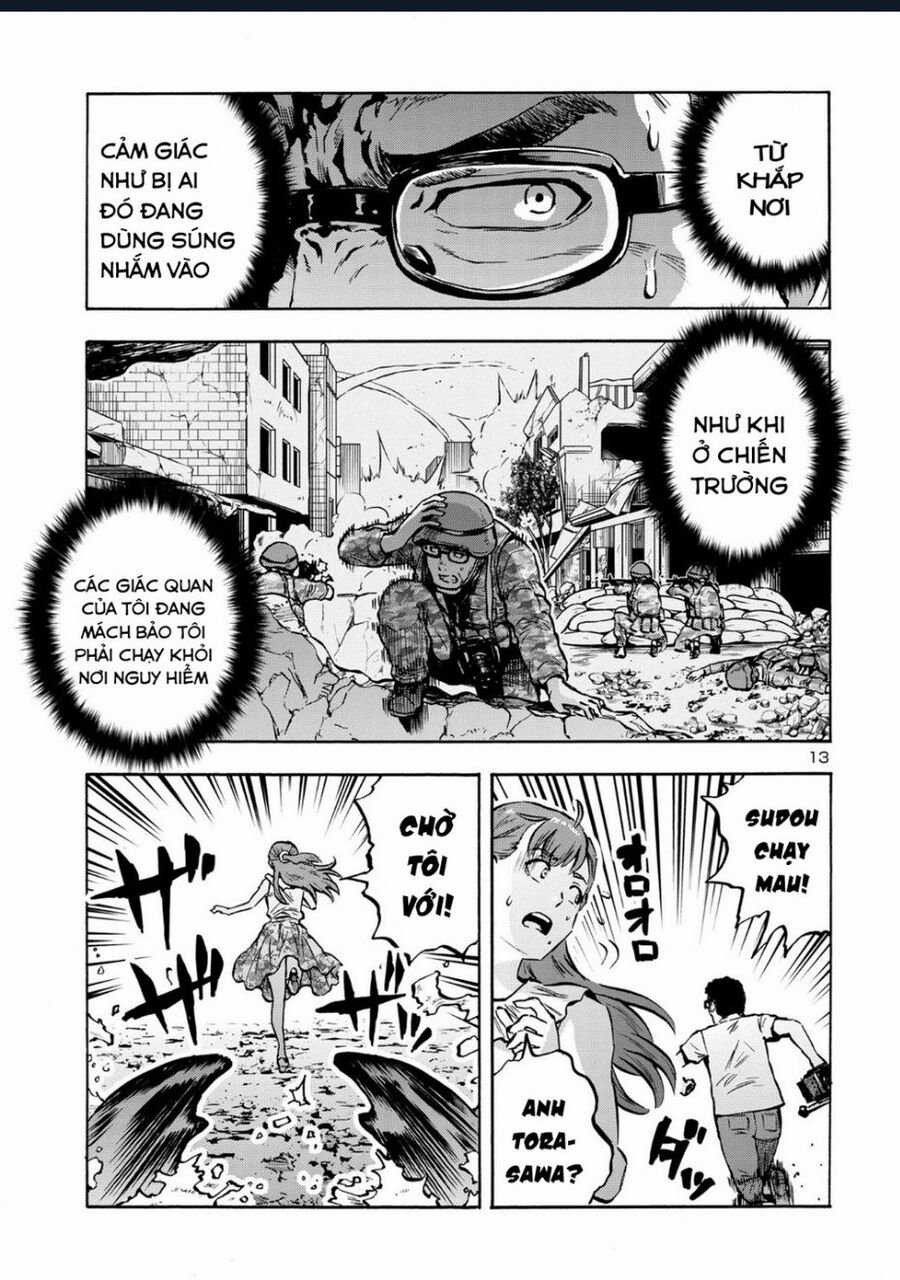 Siêu Đảo Côn Trùng - Chapter 41 - Trang 13