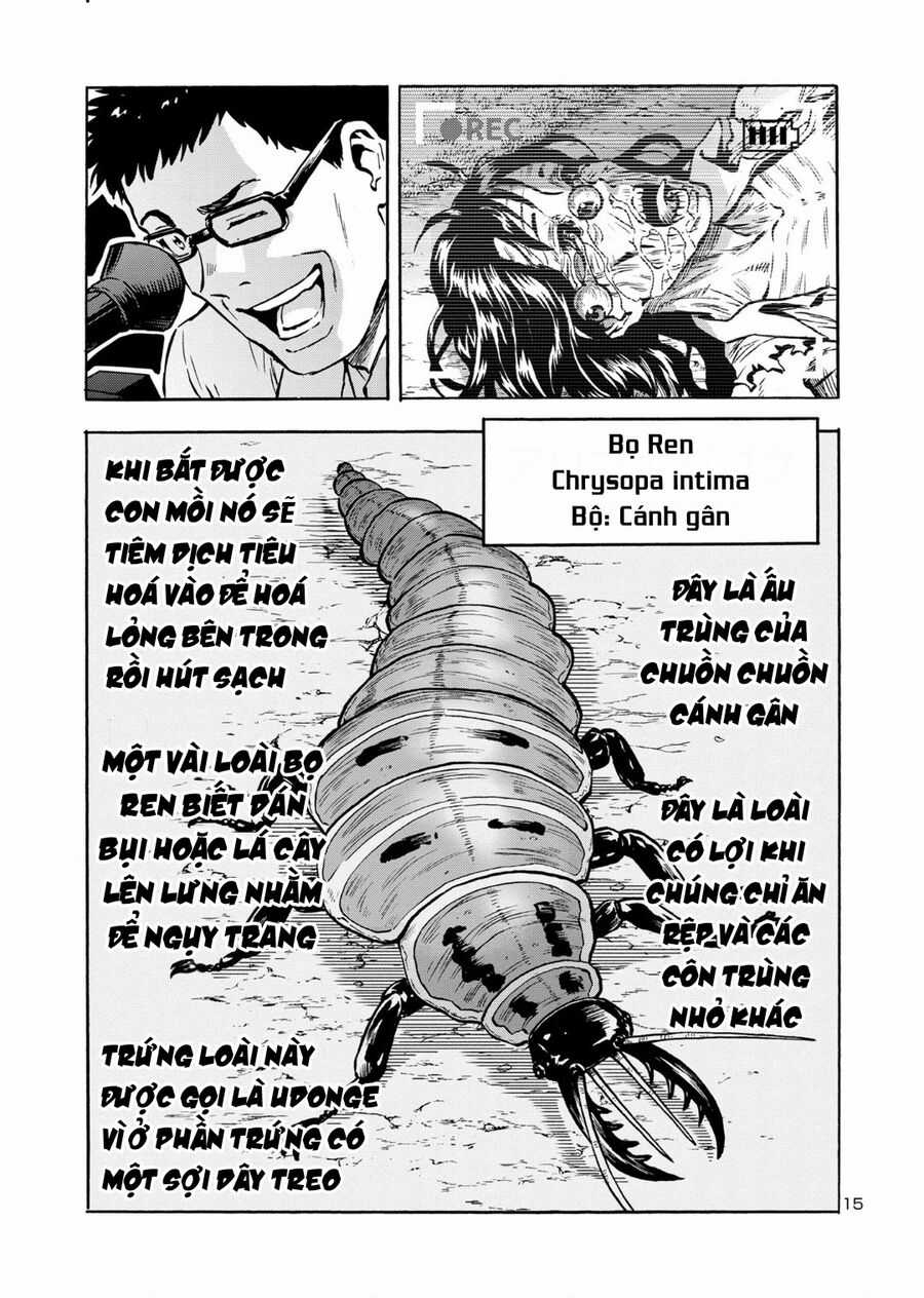 Siêu Đảo Côn Trùng - Chapter 42.5 - Trang 17