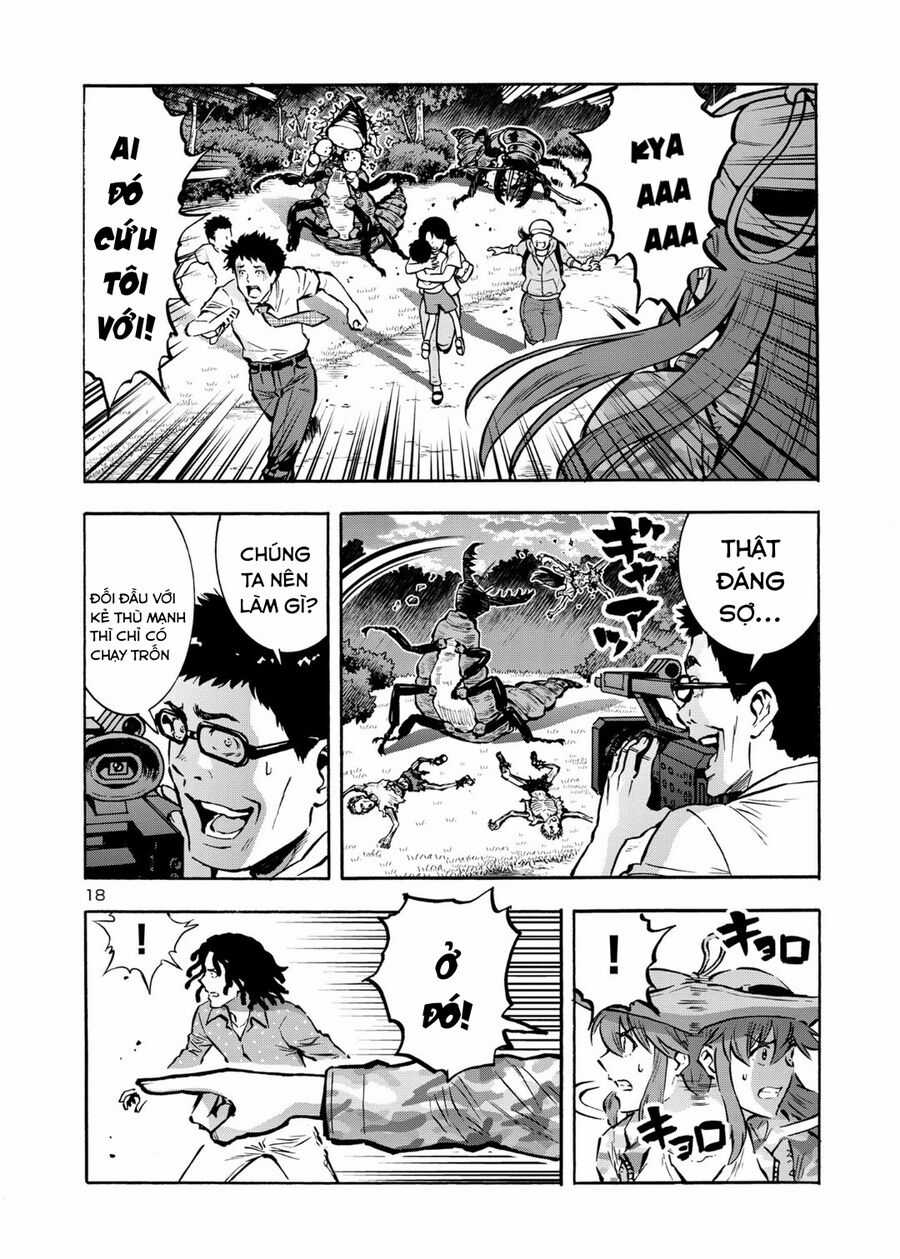 Siêu Đảo Côn Trùng - Chapter 42.5 - Trang 20