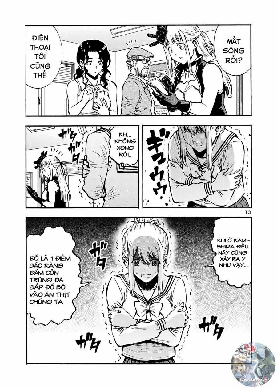 Siêu Đảo Côn Trùng - Chapter 42 - Trang 11